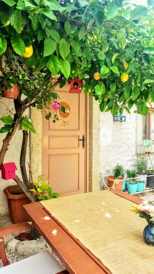 Lilyum Alacati - Tas Ev Ngoại thất bức ảnh